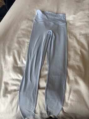 SPANX Light Blue Performance Leggings